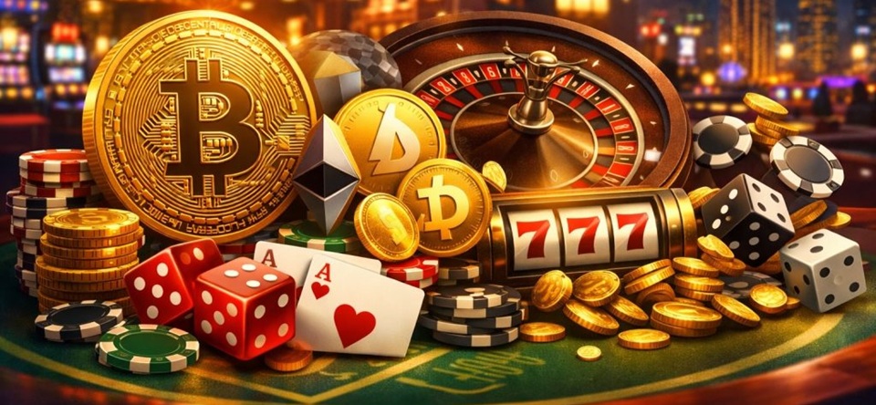 加密貨幣賭博